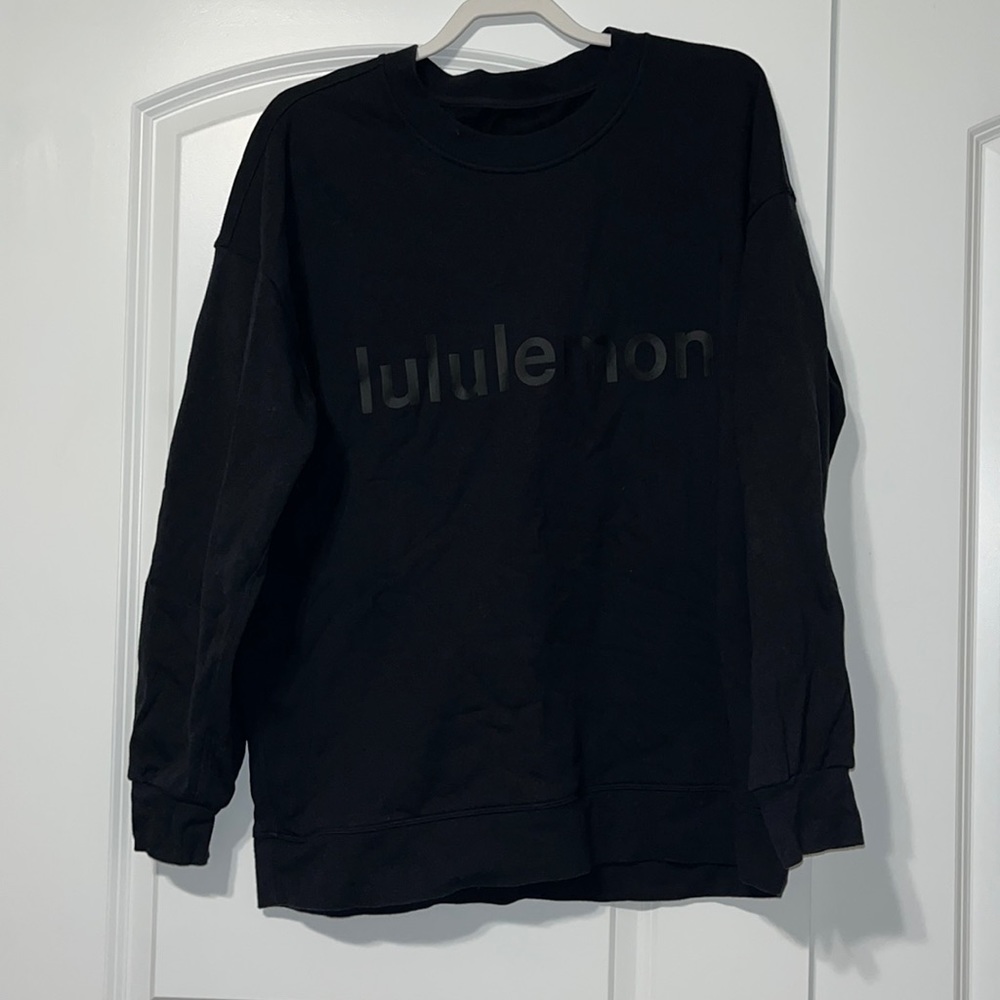 Lululemon oversized crew